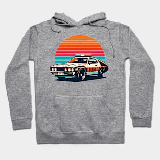 Police car Hoodie